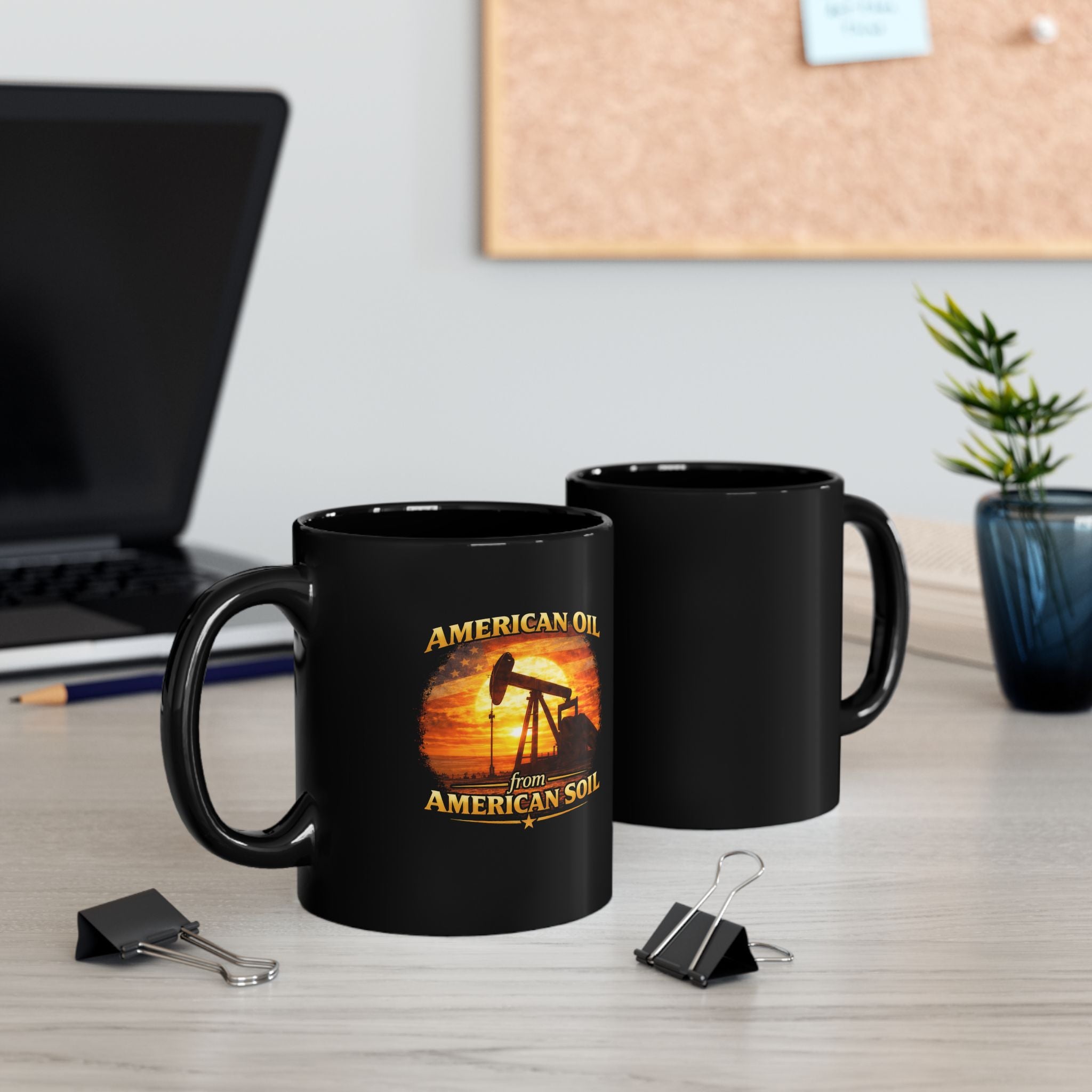 American Oil From American Soil Mug
