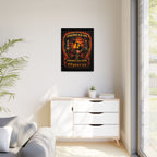 CFgear Crew Badge - Framed Matte Canvas Wall Art