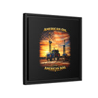 Semi Print - Framed Matte Canvas Wall Art