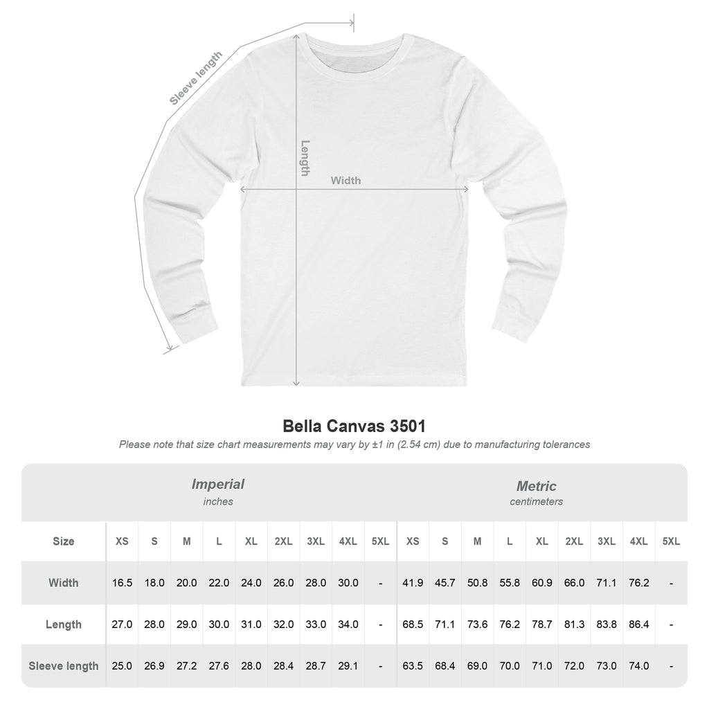 Flag Field Long Sleeve Tee