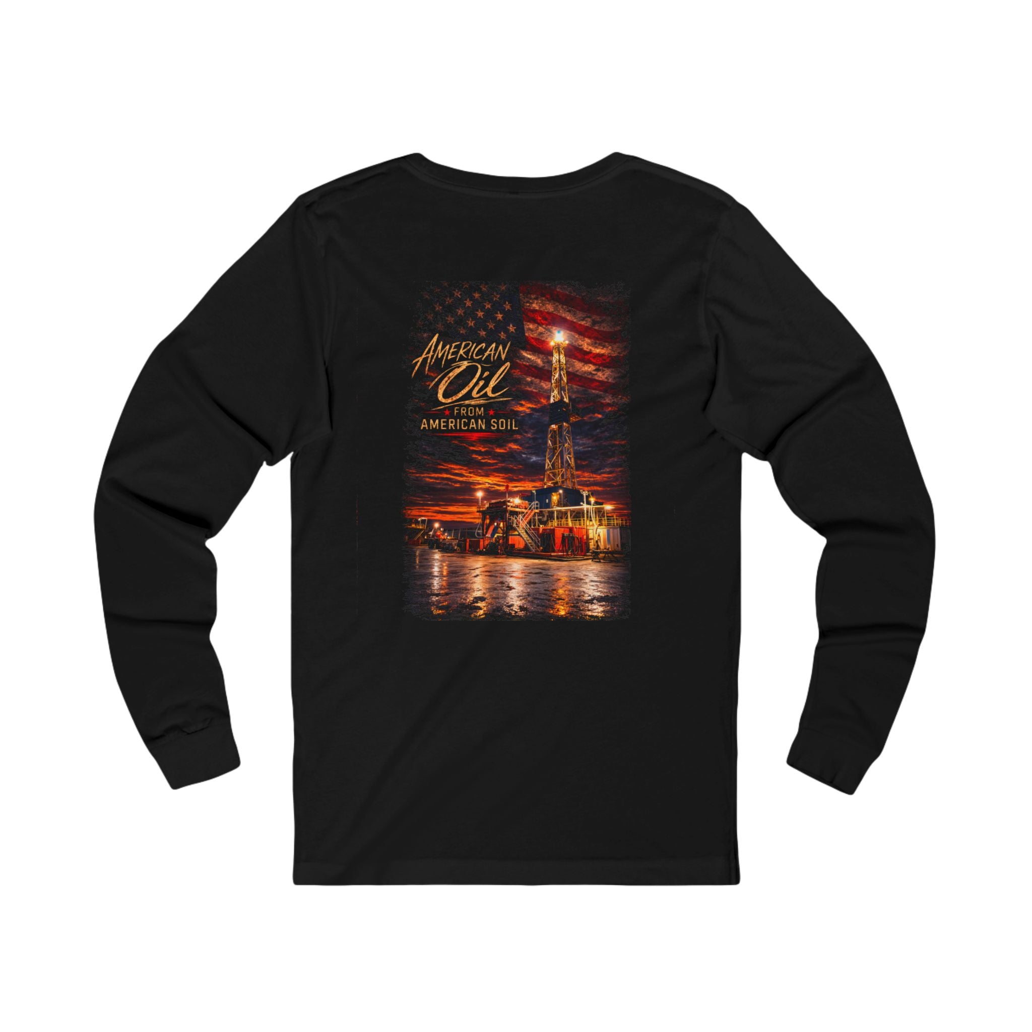 Ice Rig Long Sleeve Tee