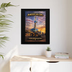 Front Loader - Framed Matte Canvas Wall Art