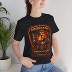 Cfgear Crew Roughneck T‑Shirt — "American Oil From American Soil" Full Front Graphic Tee