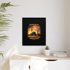 Semi Print - Framed Matte Canvas Wall Art