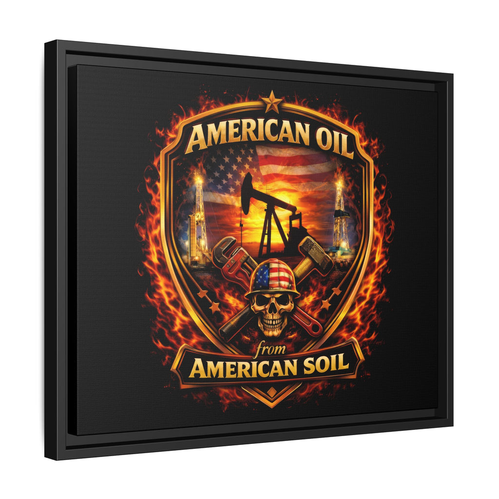 Shield - Framed Matte Canvas Wall Art