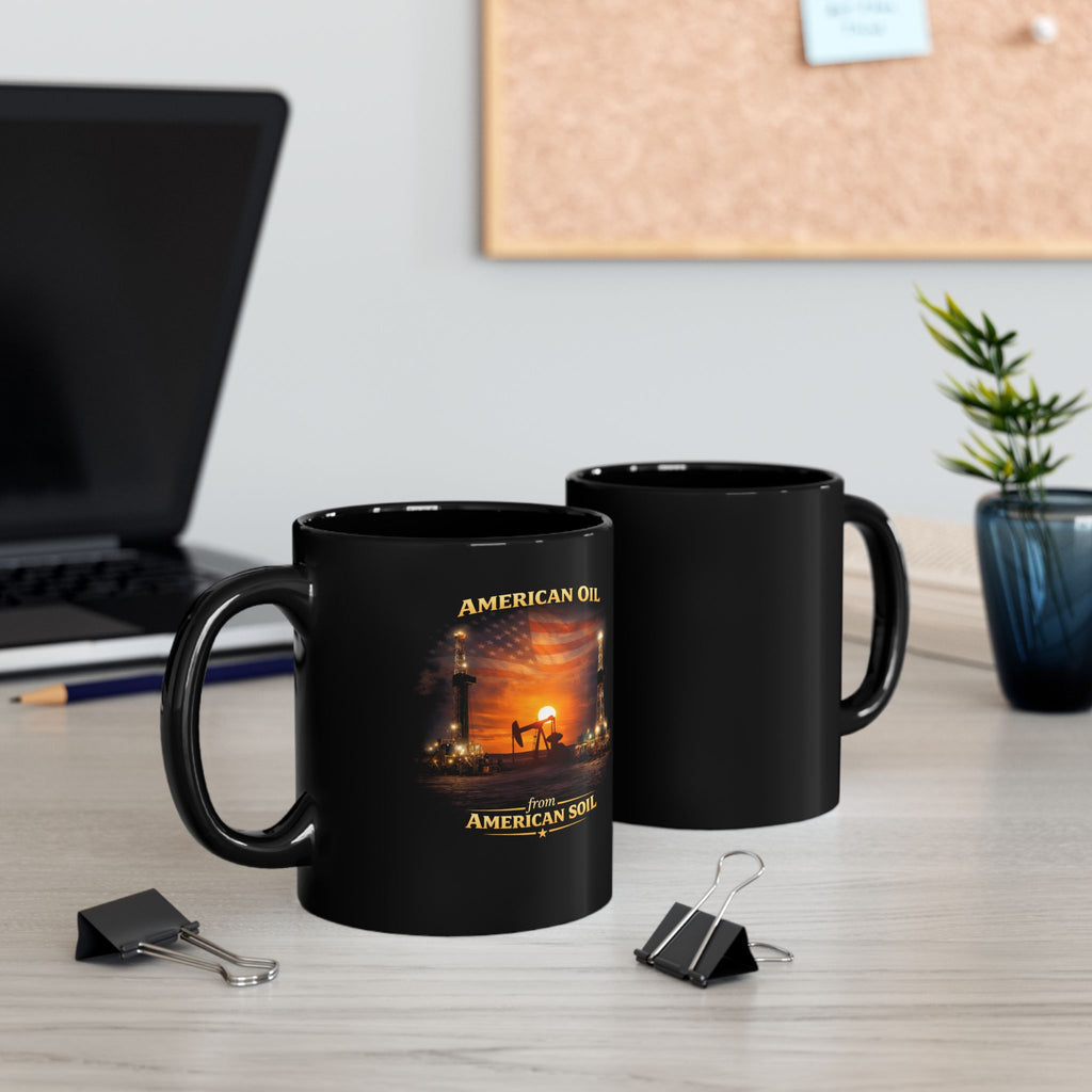 Oil Field Mug