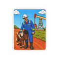 Oilfield Worker & Pony 30-Piece. Kids Collection