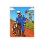 Oilfield Worker & Pony 30-Piece. Kids Collection