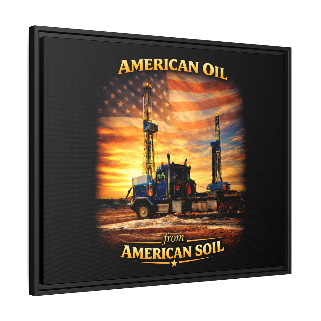 Semi Print - Framed Matte Canvas Wall Art