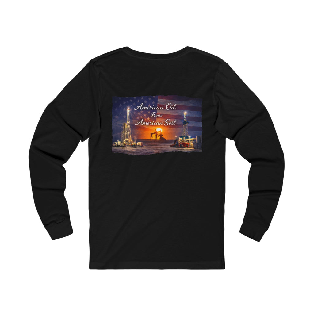 Flag Field Long Sleeve Tee