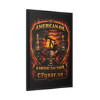 CFgear Crew Badge - Framed Matte Canvas Wall Art
