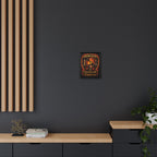 CFgear Crew Badge - Framed Matte Canvas Wall Art