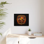 Shield - Framed Matte Canvas Wall Art