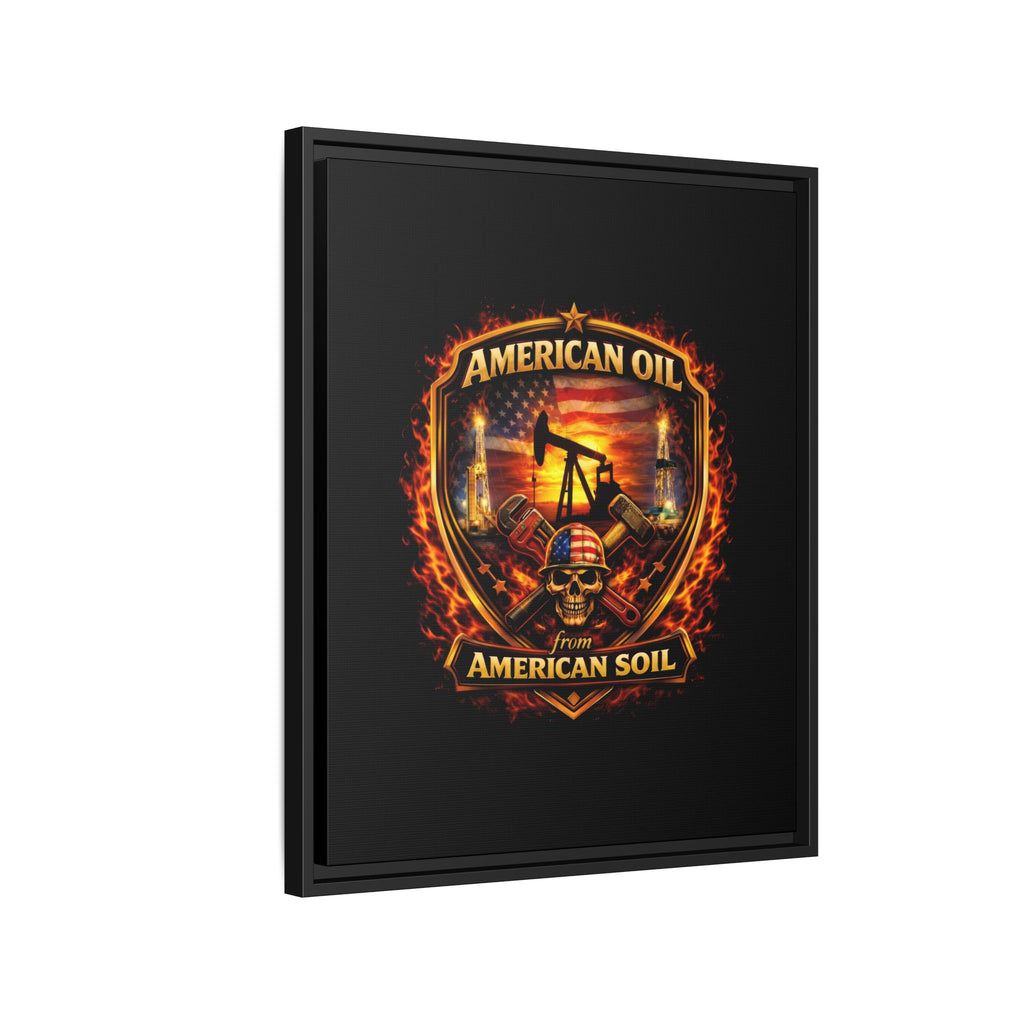 Shield - Framed Matte Canvas Wall Art