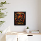 CFgear Crew Badge - Framed Matte Canvas Wall Art