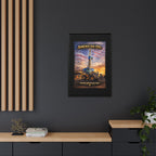 Front Loader - Framed Matte Canvas Wall Art