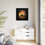 Semi Print - Framed Matte Canvas Wall Art