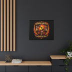 Shield - Framed Matte Canvas Wall Art