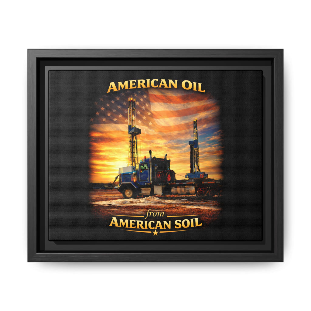 Semi Print - Framed Matte Canvas Wall Art