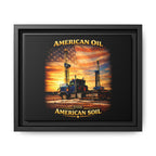 Semi Print - Framed Matte Canvas Wall Art