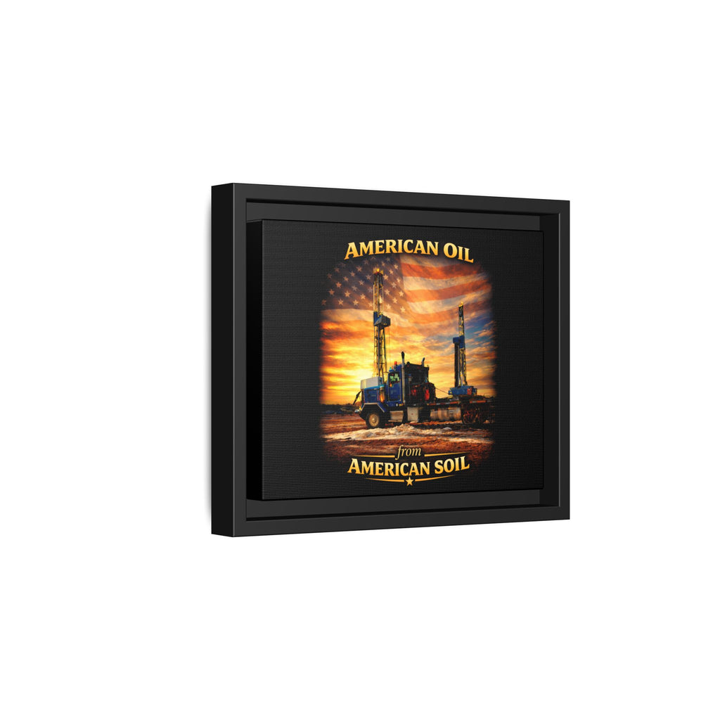 Semi Print - Framed Matte Canvas Wall Art