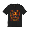 Cfgear Crew Roughneck T‑Shirt — "American Oil From American Soil" Full Front Graphic Tee