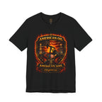 Cfgear Crew Roughneck T‑Shirt — "American Oil From American Soil" Full Front Graphic Tee