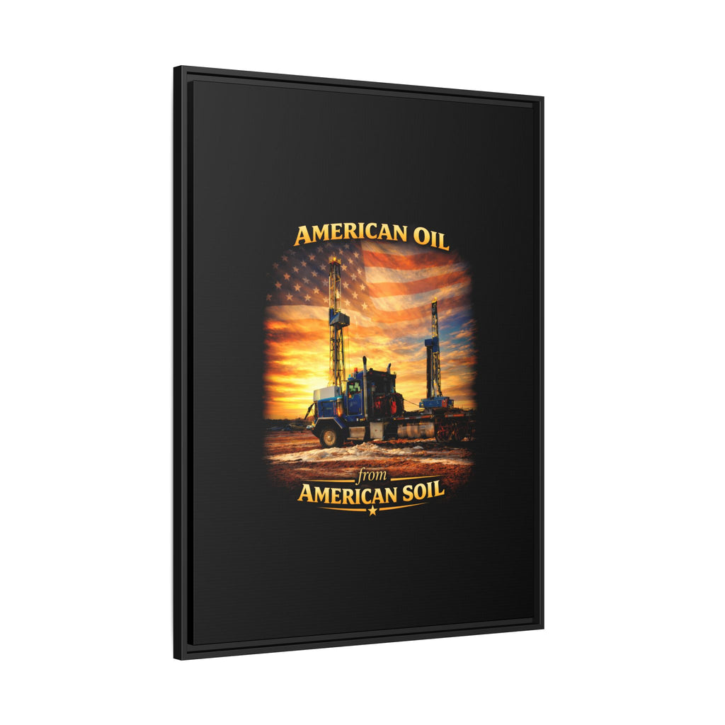 Semi Print - Framed Matte Canvas Wall Art