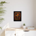 CFgear Crew Badge - Framed Matte Canvas Wall Art
