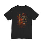 The Night Rig T‑Shirt — "American Oil From American Soil" Graphic Tee