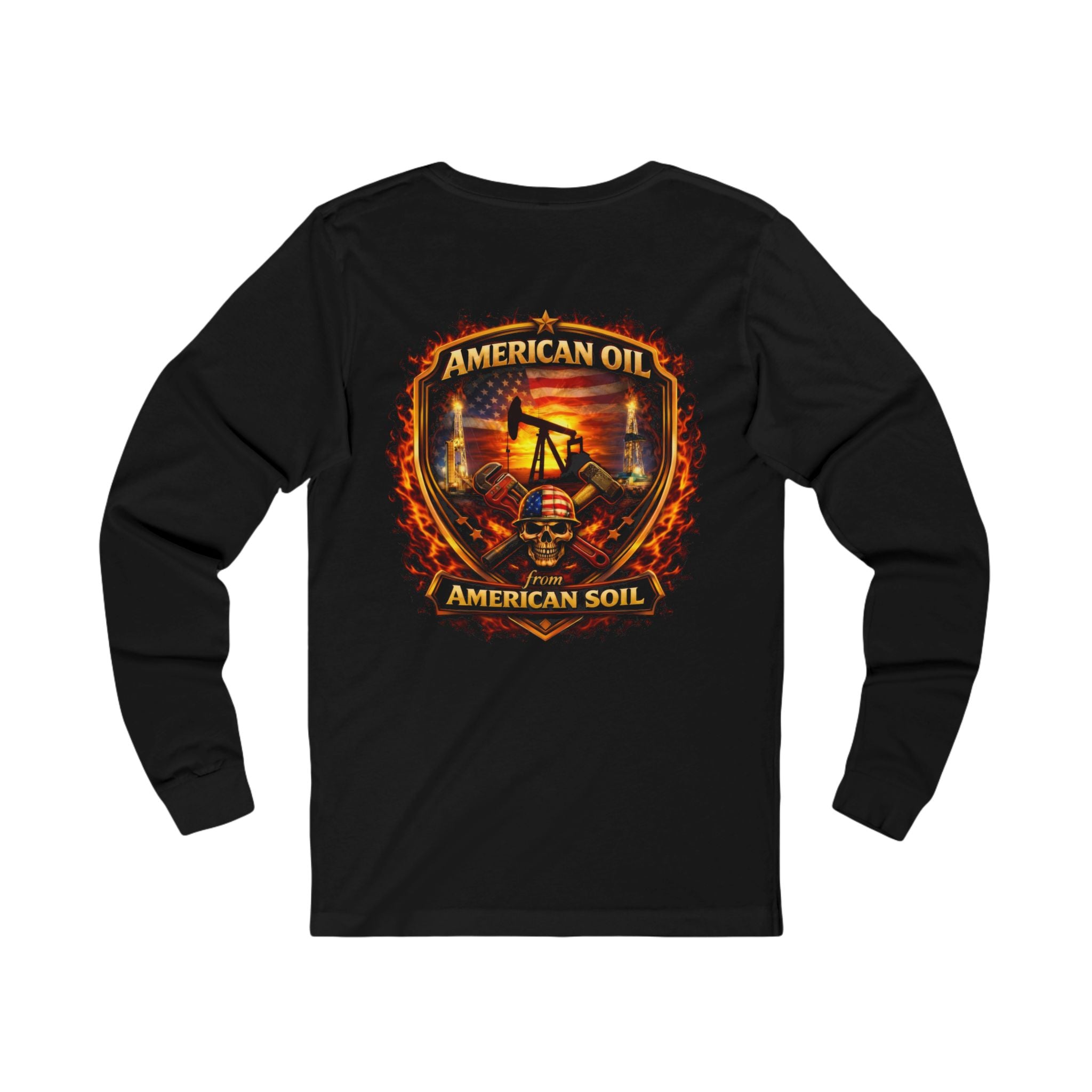Shield Long Sleeve Tee