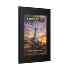 Front Loader - Framed Matte Canvas Wall Art