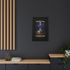 Derrick - Framed Matte Canvas Wall Art