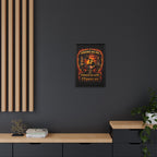 CFgear Crew Badge - Framed Matte Canvas Wall Art