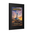 Front Loader - Framed Matte Canvas Wall Art