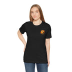 Shield T‑Shirt — "American Oil From American Soil" Graphic Tee