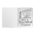 Oilfield Coloring Book — Kids collection