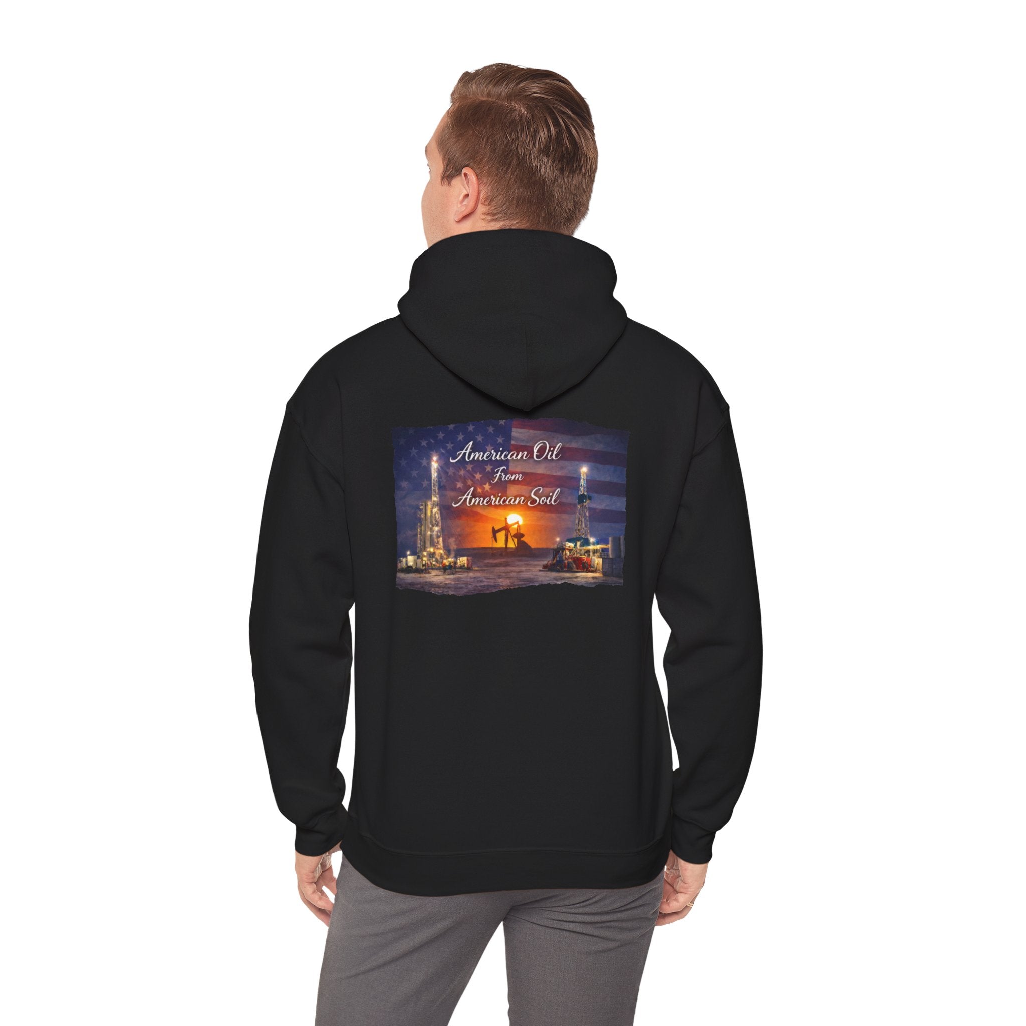 Flag Field Hoodie