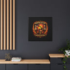 Shield - Framed Matte Canvas Wall Art