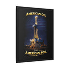 Derrick - Framed Matte Canvas Wall Art