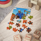 Oilfield Worker & Pony 30-Piece. Kids Collection