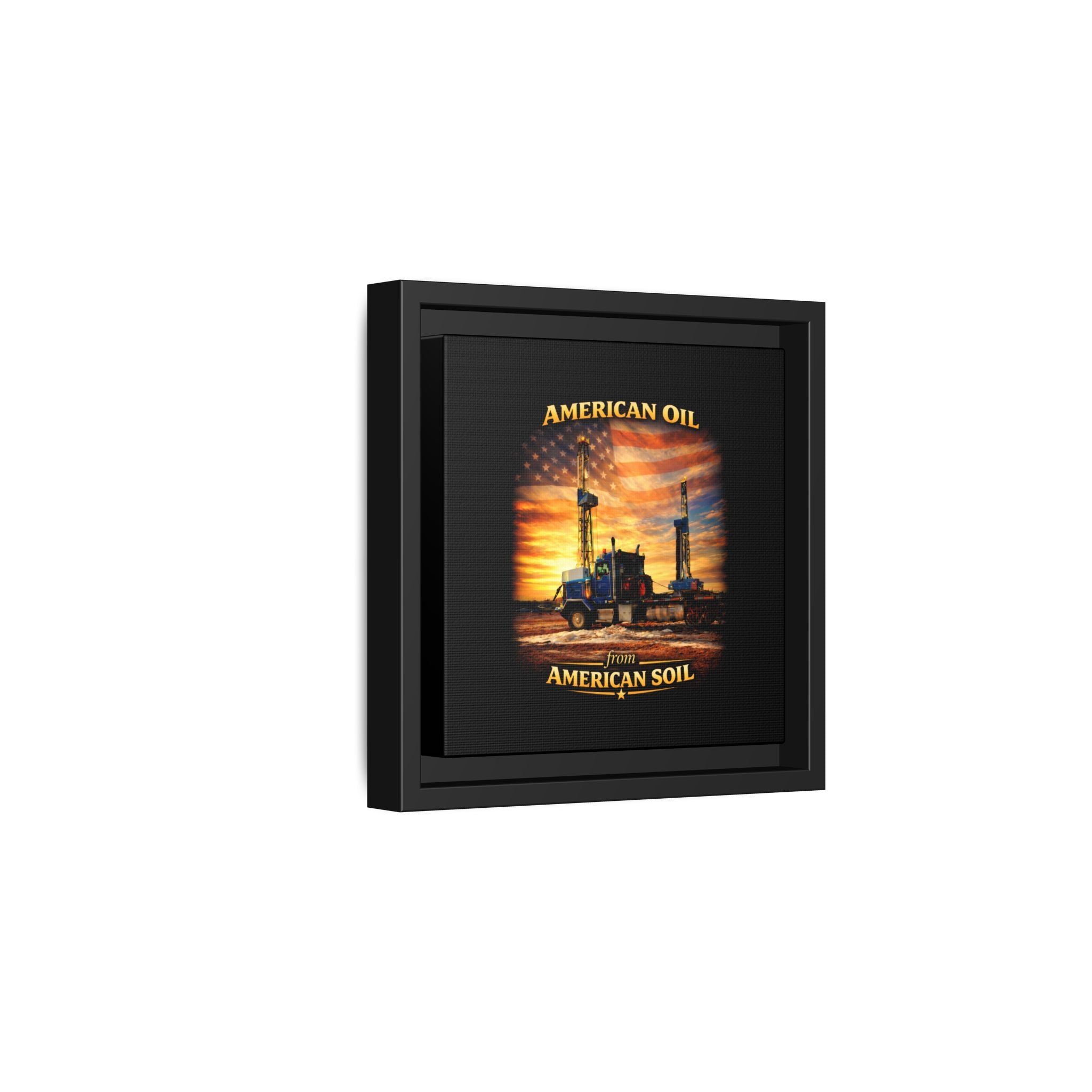 Semi Print - Framed Matte Canvas Wall Art