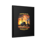 Semi Print - Framed Matte Canvas Wall Art