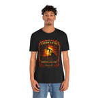 Cfgear Crew Badge T‑Shirt — "American Oil From American Soil" Graphic Tee