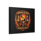 Shield - Framed Matte Canvas Wall Art