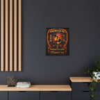 CFgear Crew Badge - Framed Matte Canvas Wall Art
