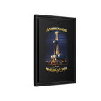 Derrick - Framed Matte Canvas Wall Art