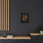 The Night Rig - Framed Matte Canvas Wall Art