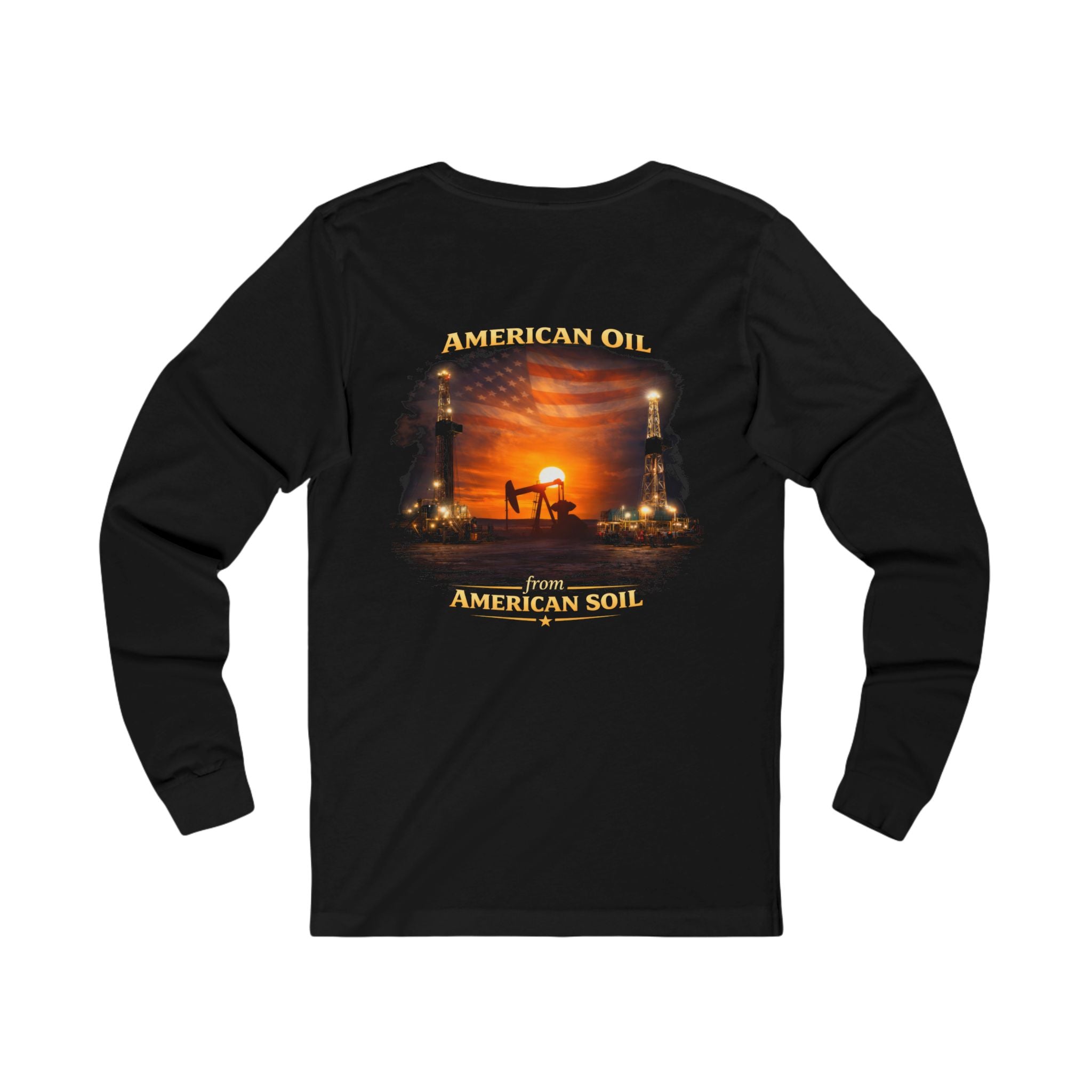 Oil Field Long Sleeve Tee