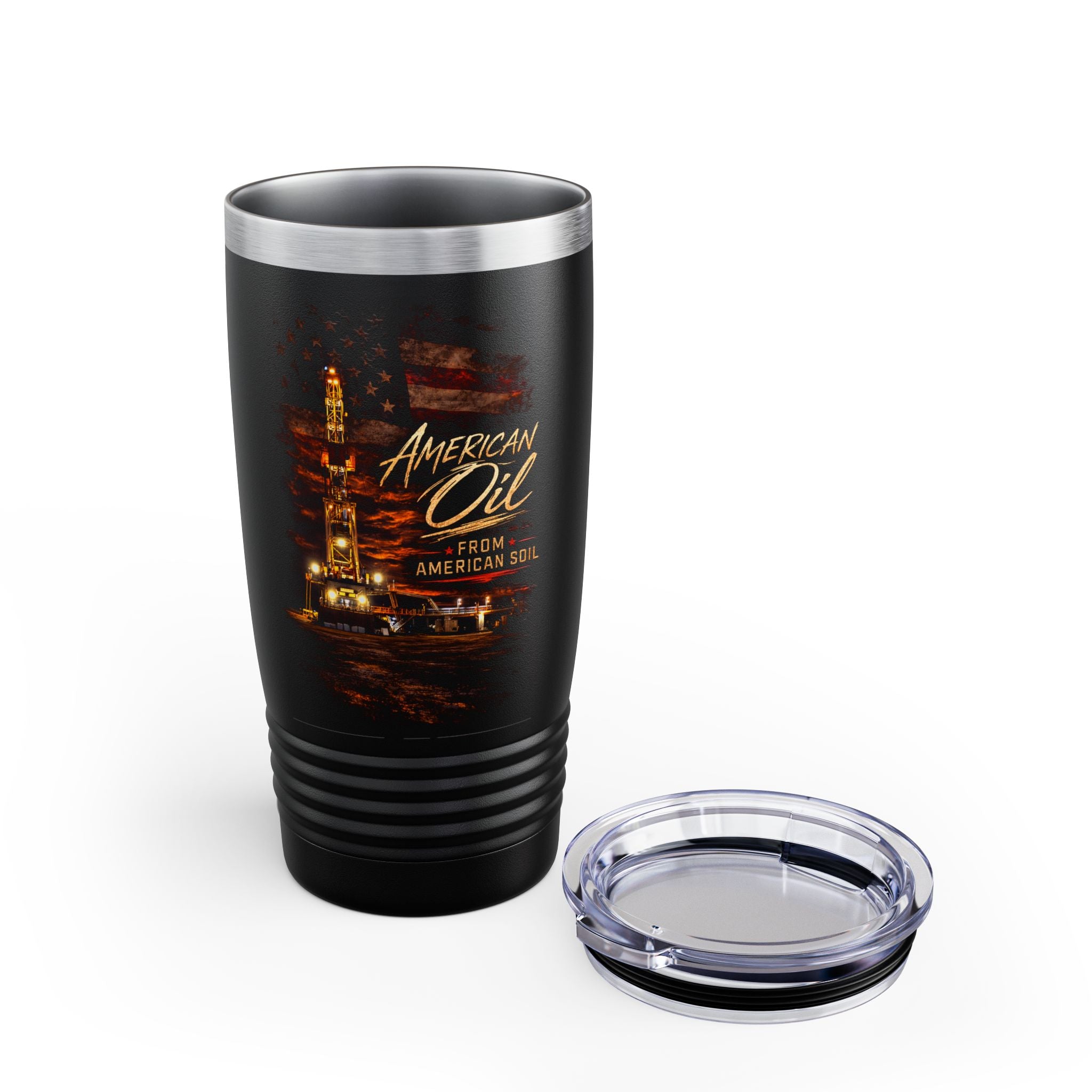 The Night Rig 20oz Tumbler